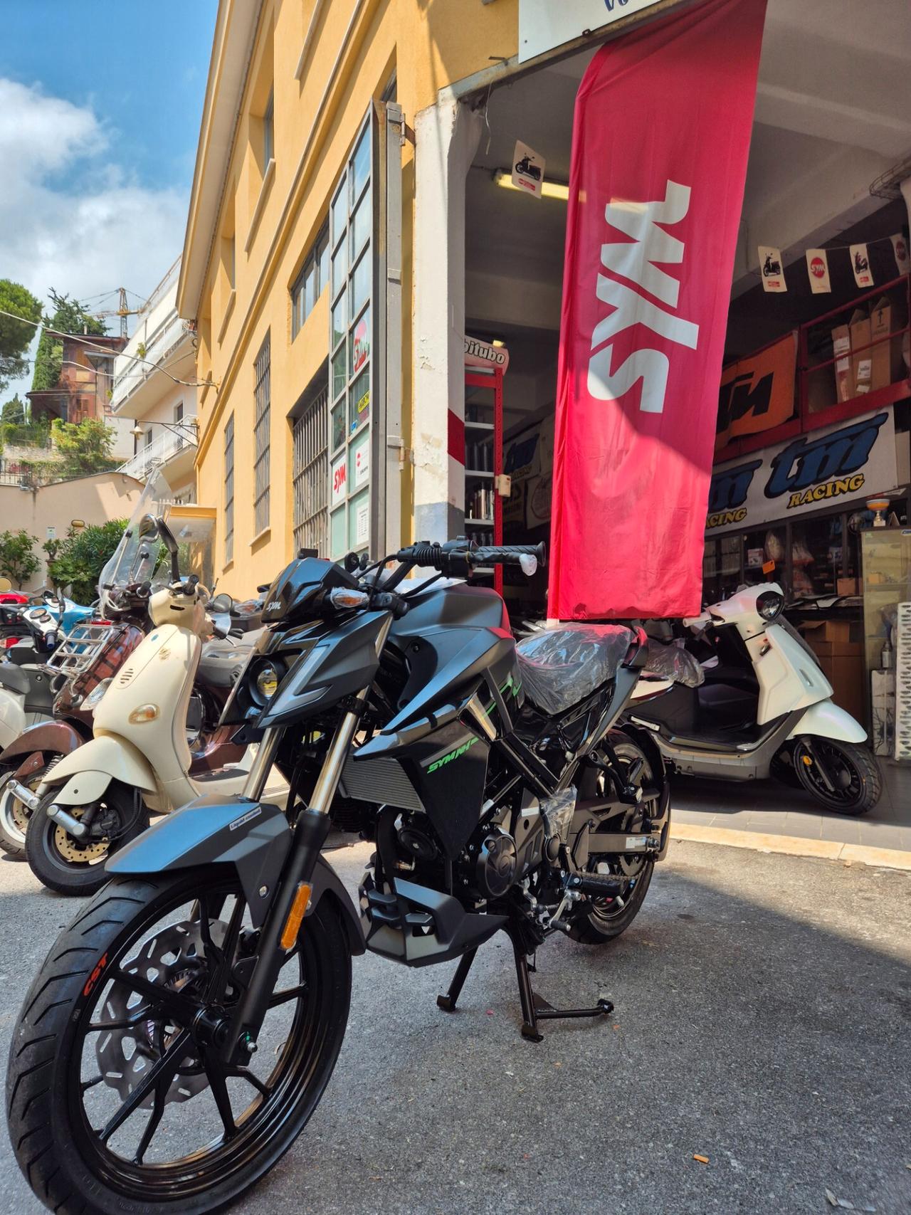 Sym NH X 125 NAKED 2026