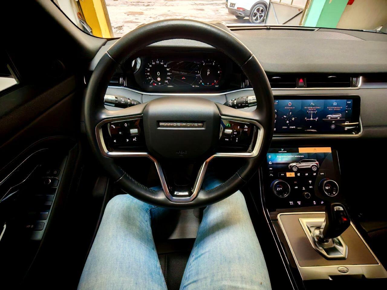 Land Rover Range Evoque 2.0D I4 Hybrid 163 cv AWD Automatico