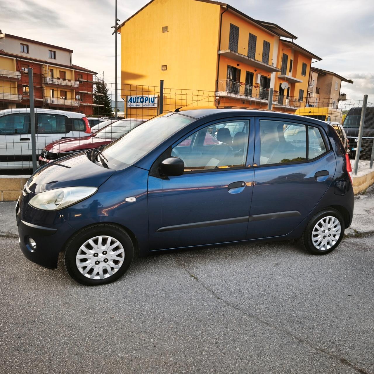 Hyundai i10 1.1 12V BlueDrive GPL
