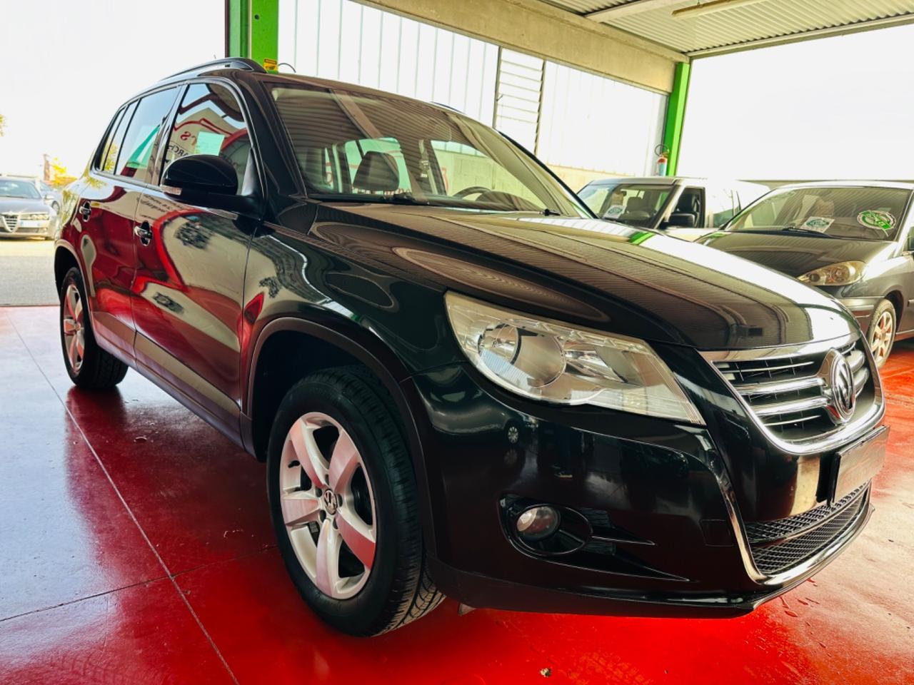 Volkswagen Tiguan 1.4 TSI Trend & Fun BlueMotion Technology