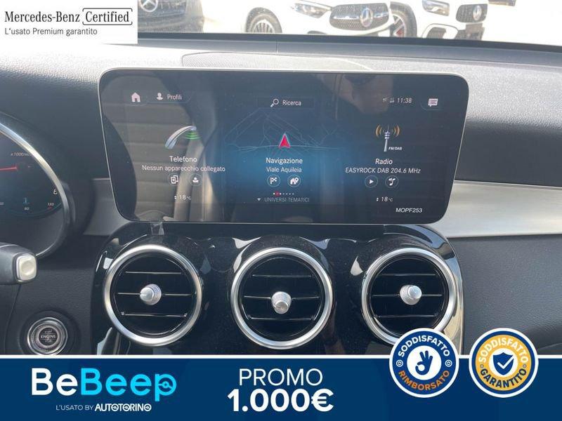 Mercedes-Benz GLC Coupé GLC COUPE 220 D NIGHT EDITION 4MATIC AUTO