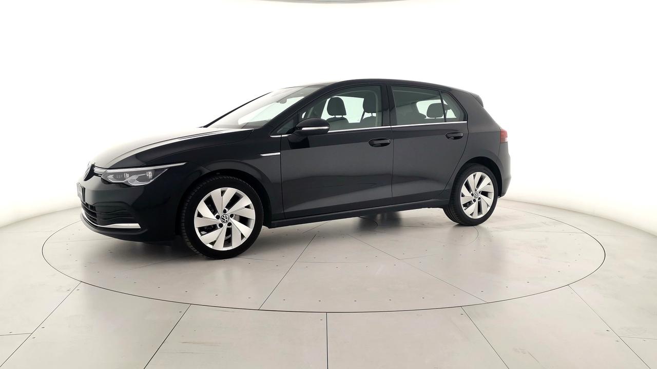 VOLKSWAGEN Golf VIII 2020 - Golf 1.5 etsi evo Style 150cv dsg