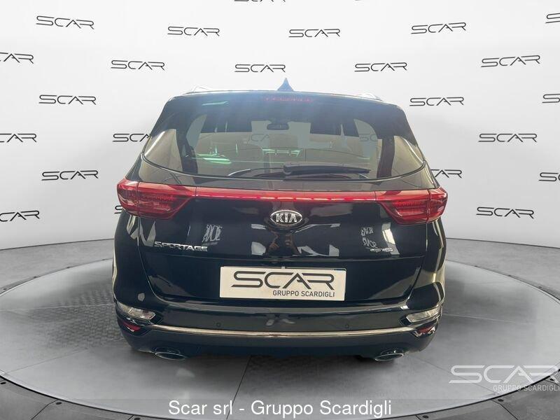 KIA Sportage 1.6 CRDI 136 CV DCT7 2WD GT Line
