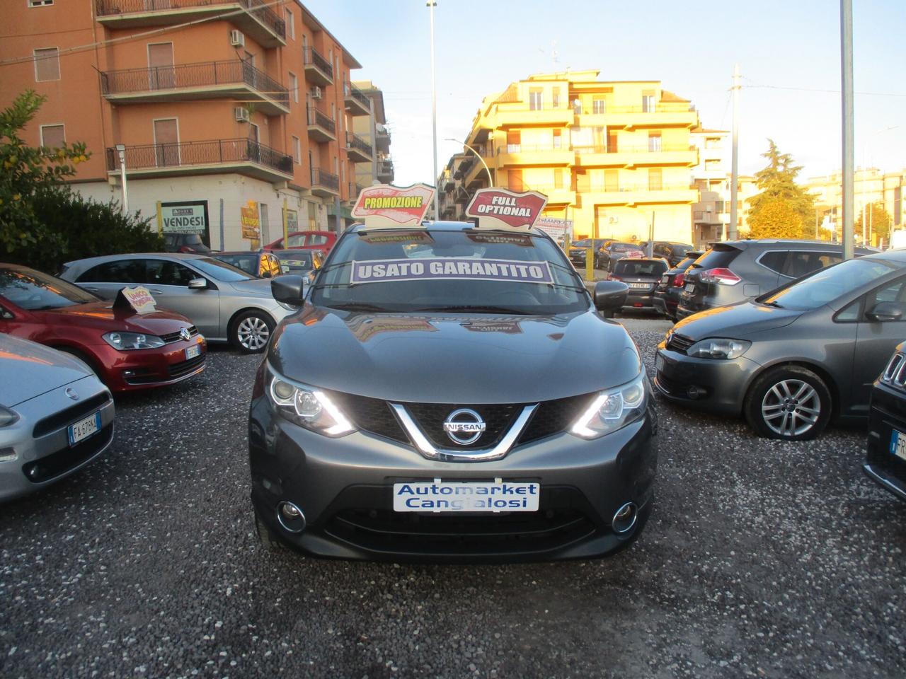 Nissan Qashqai 1.5 dCi MOLTO BELLA 2015