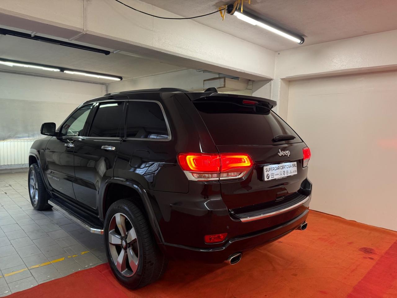 Jeep Grand Cherokee 3.0 V6 CRD 250 CV Multijet II Overland
