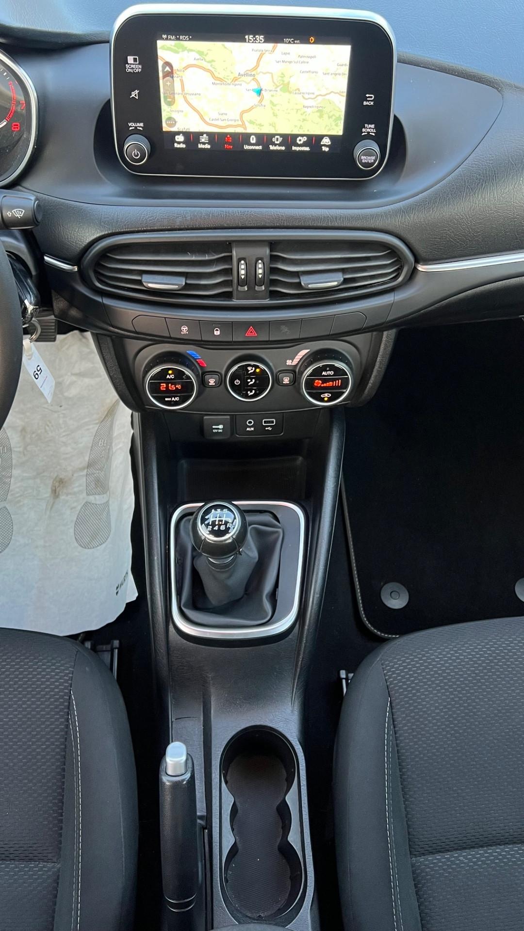 Fiat Tipo 1.4 benzina 95 Cv SW Lounge, UNICO PROPRIETARIO