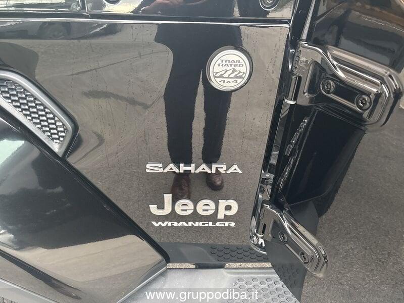 Jeep Wrangler IV 2018 Diesel 2.2 mjt II Sahara auto