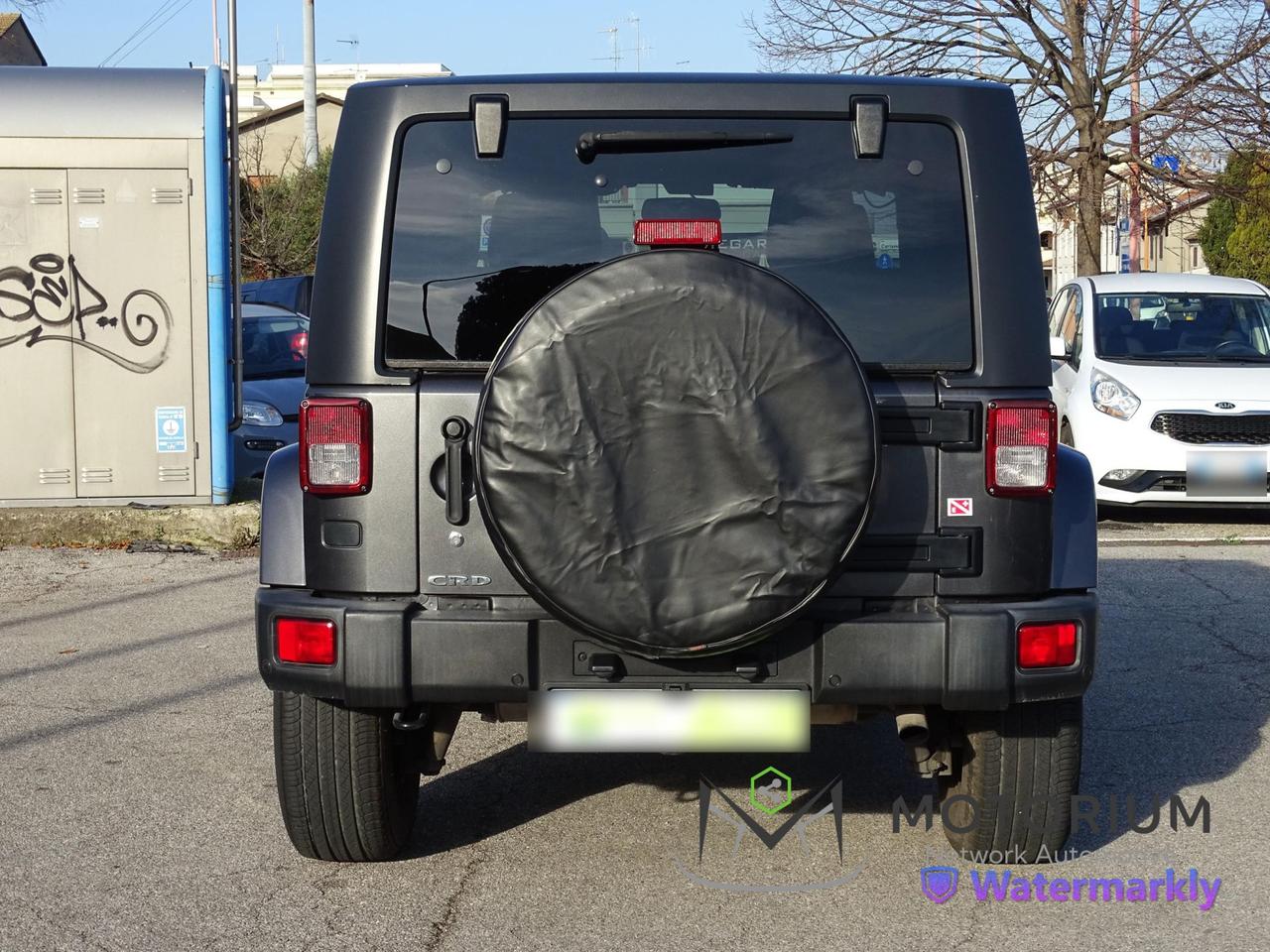 Jeep Wrangler 2.8 CRD DPF Sahara 4x4 automatic