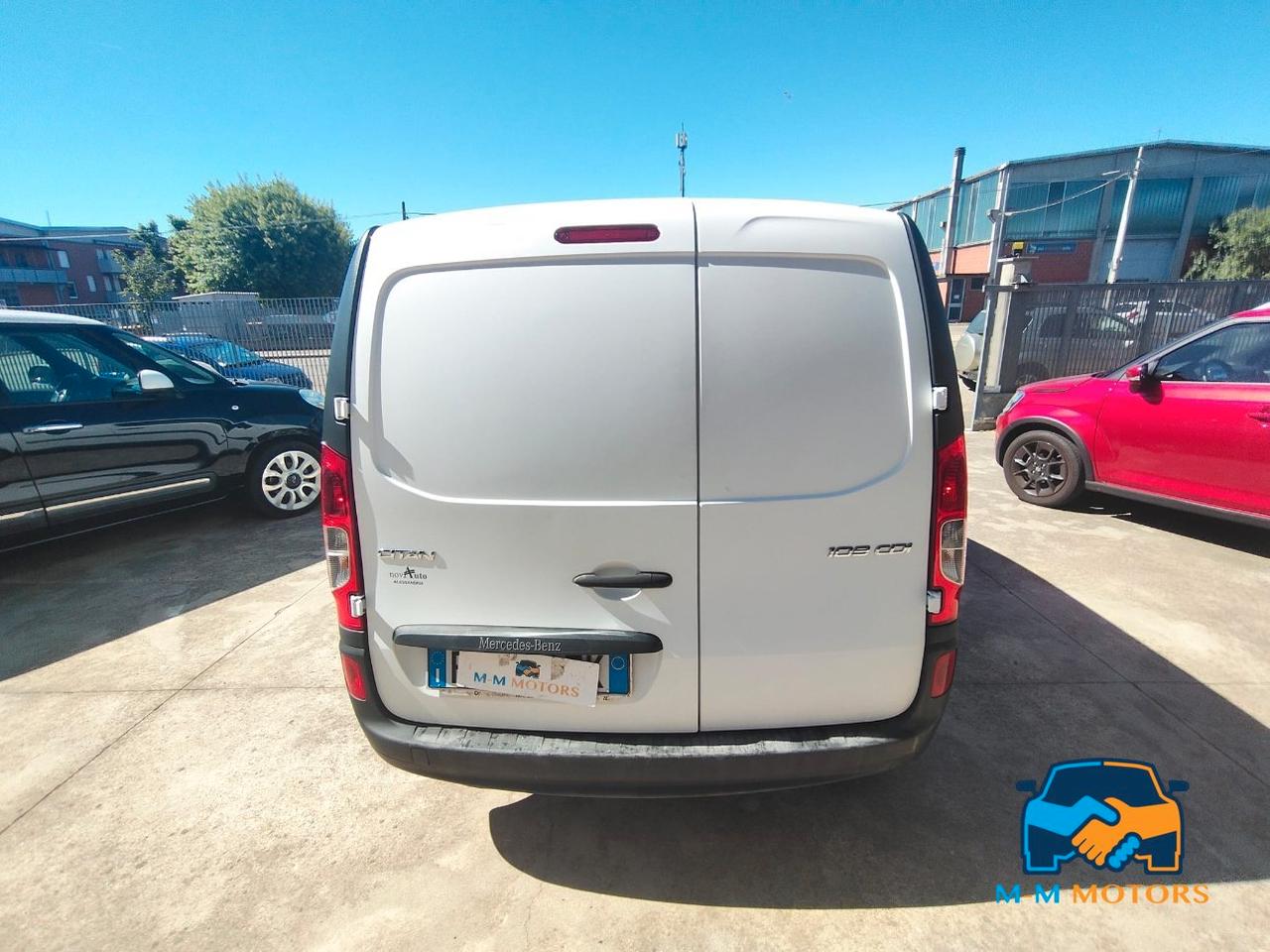 MERCEDES Citan 109 cdi Long E5