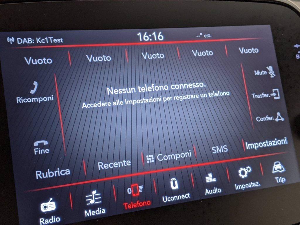 FIAT 500 C 1.0 Hybrid Lounge del 2020