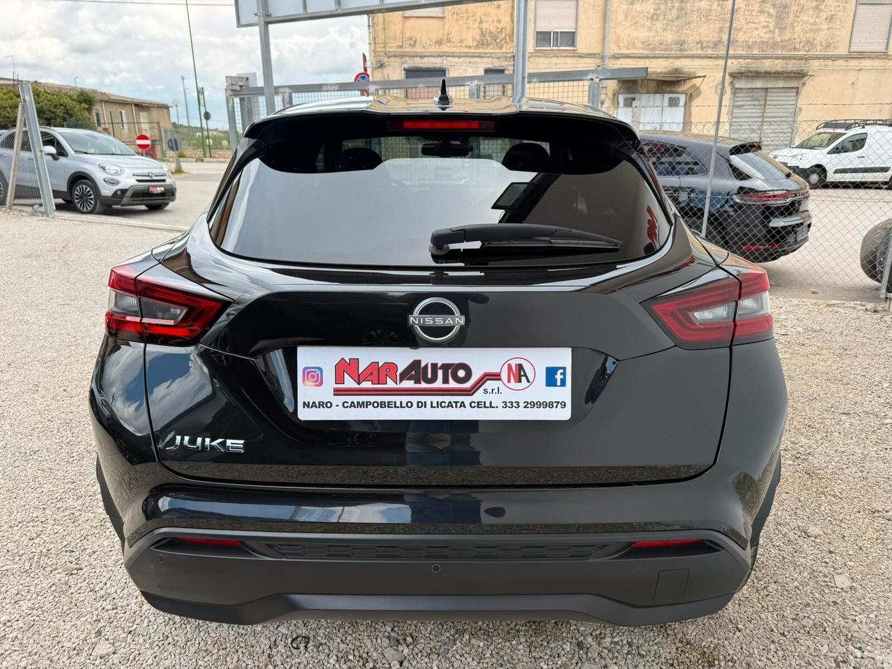 Nissan Juke 1.0 DIG-T 114 CV N-Connecta