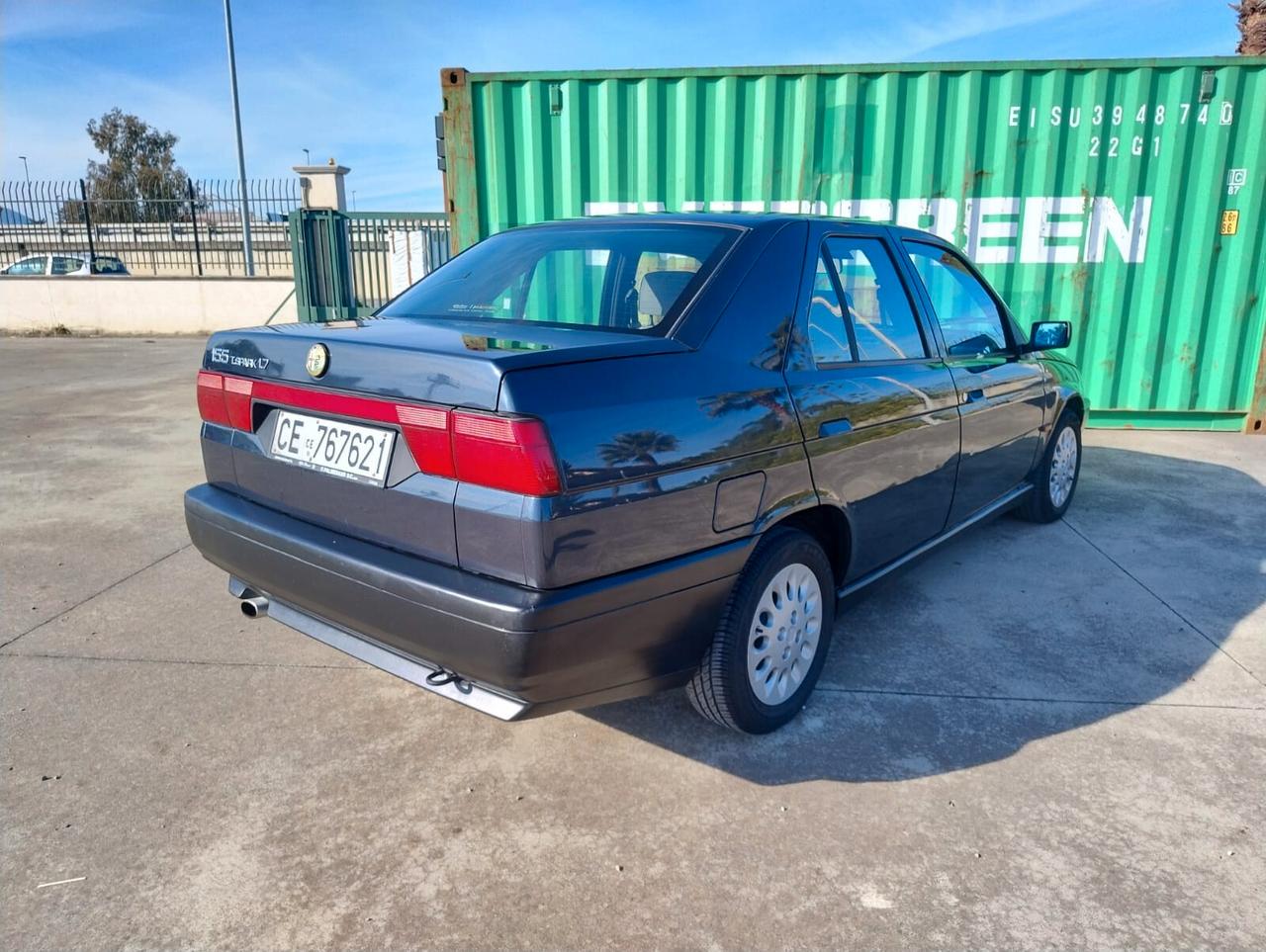 Alfa Romeo 155 1.7i Twin Spark cat