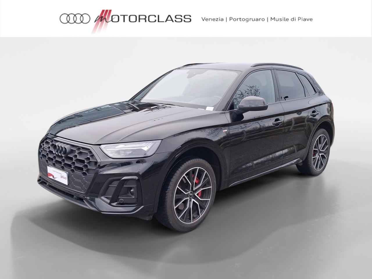 Audi Q5 40 2.0 tdi mhev 12v s line plus quattro s tronic