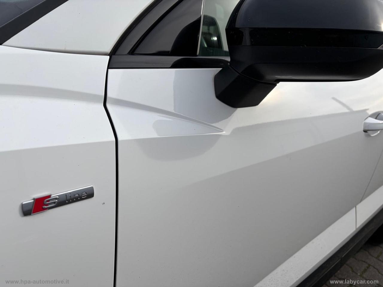 AUDI Q3 SPORTBACK 2.0TDI S-LINE BLACK EDITION