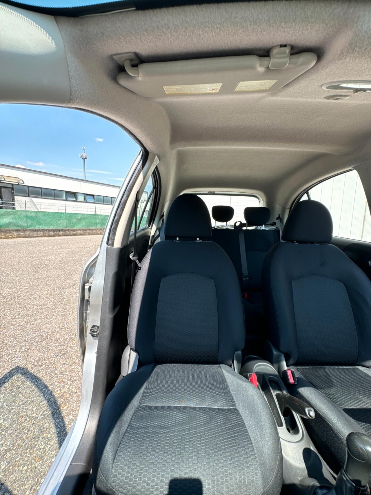 Nissan Micra 1.2cc 59 kw Benz.5p Acenta*UNICO PROPRIETARIO*