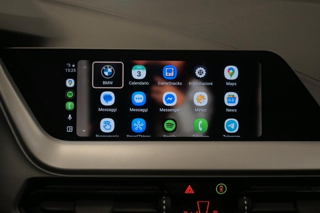 Bmw 116 116D 115CV STEPTRONIC BUSINESS ADVANTAGE ( FARI LED - CERCHI 17 PDC NAVI MIRROR CRUISE )