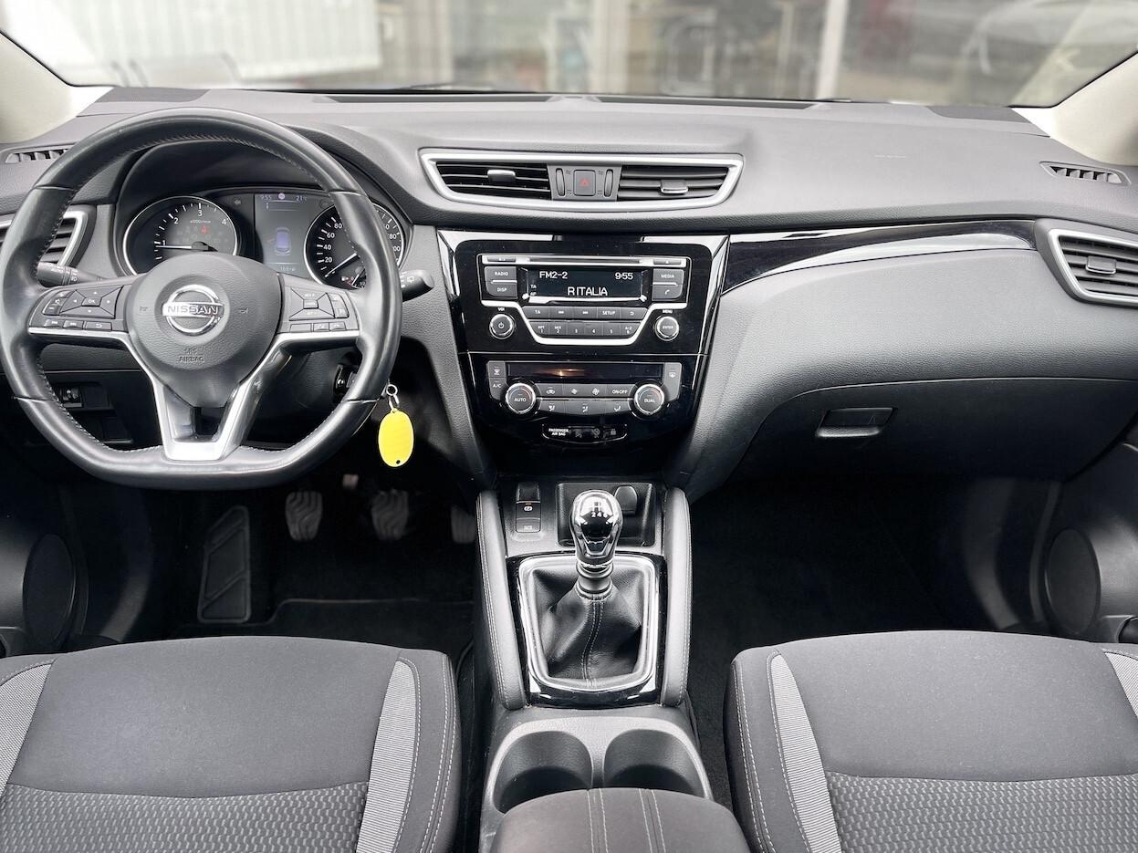 Nissan Qashqai 1.5 Diesel 110 CV E6 - 2018