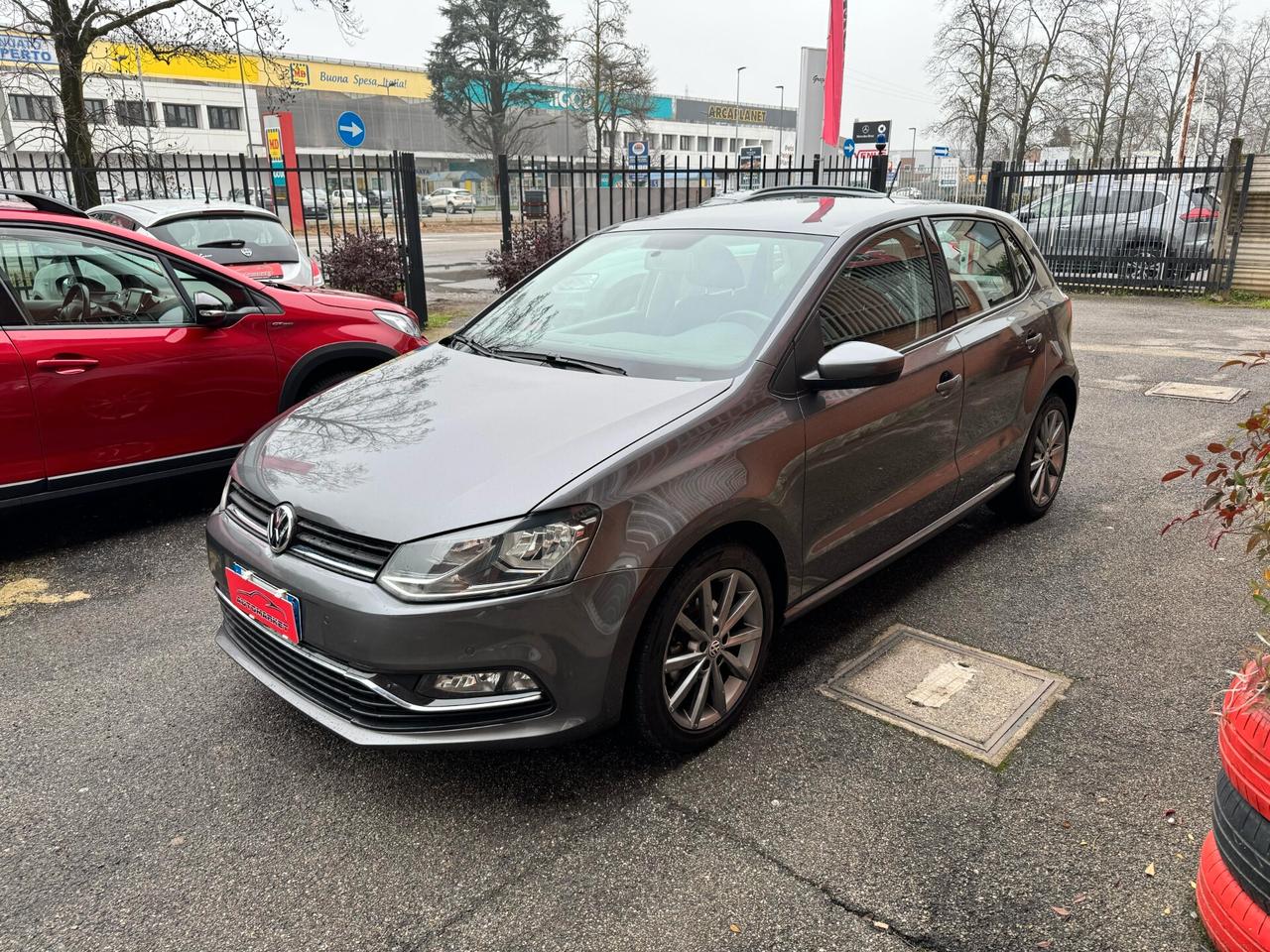 Volkswagen Polo 1.4 TDI 90CV DSG 5p. Highline