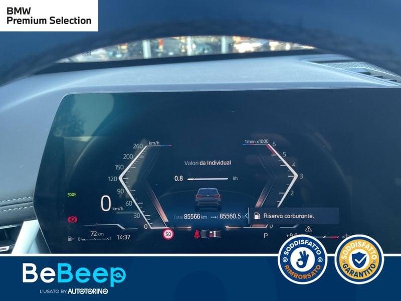 BMW X1 SDRIVE18D MSPORT AUTO