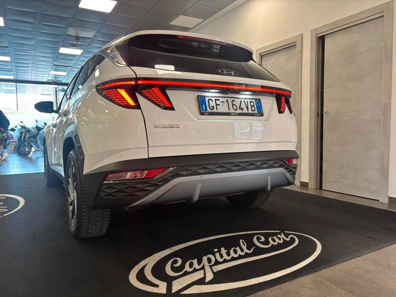 Hyundai Tucson 1.6 T-GDI 48V XLine