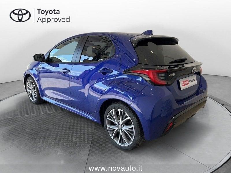 Toyota Yaris 1.5 130 Hybrid 5 porte Lounge
