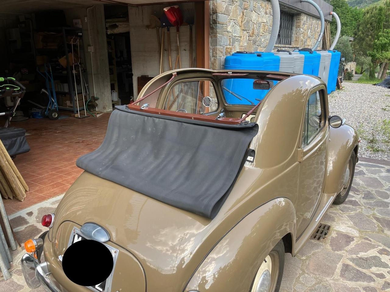 Fiat topolino cabrio