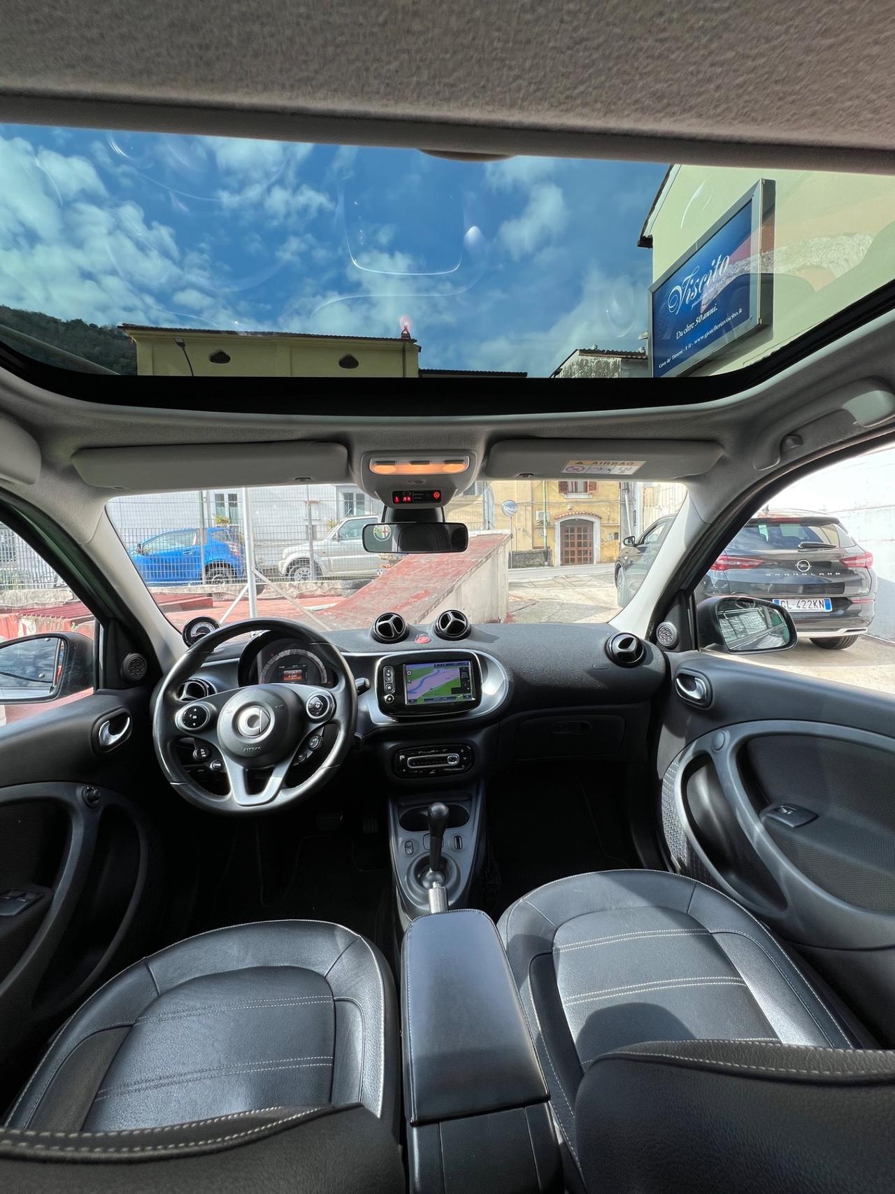 Smart ForFour 90cv TETTO/SENSORI POST/BRACCIOLO