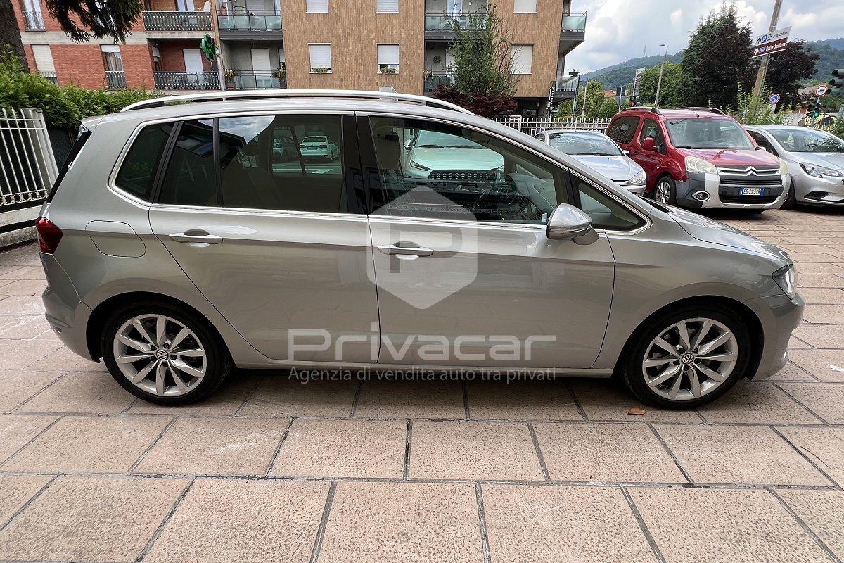 VOLKSWAGEN Golf Sportsvan 2.0 TDI Highline BlueMotion Technology