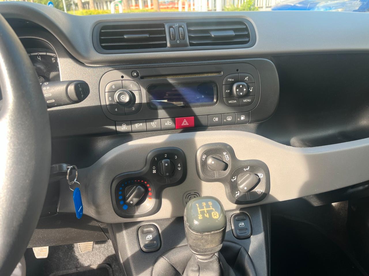 Fiat Panda 0.9 TwinAir Turbo Natural Power km certificati 2013