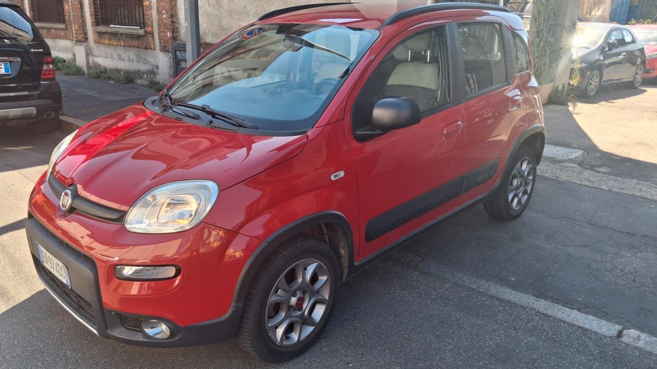 Fiat Panda 0.9 TwinAir Turbo S&S 4x4