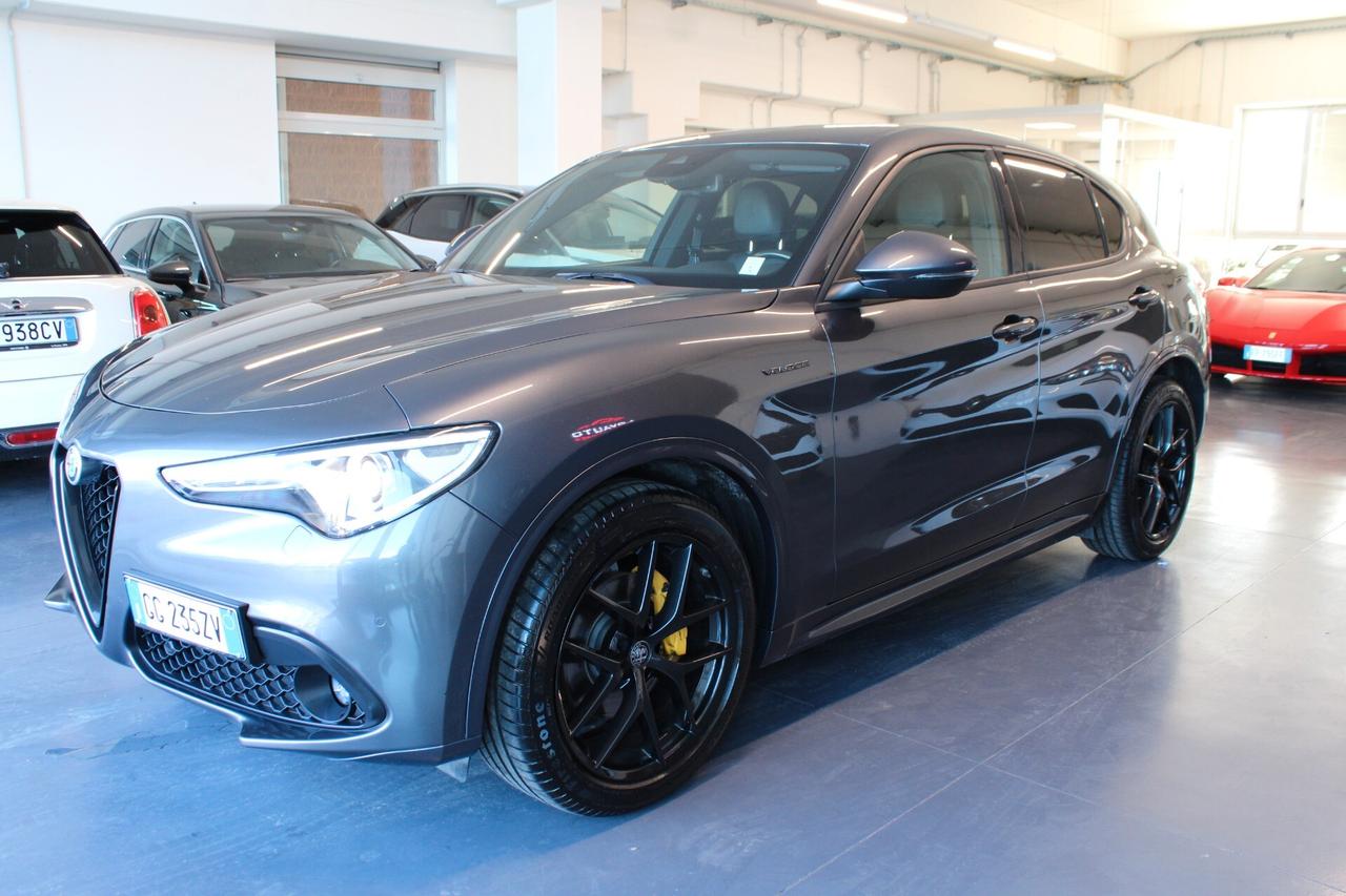 Alfa Romeo Stelvio 2.2 Turbodiesel 210 CV AT8 Q4 Veloce