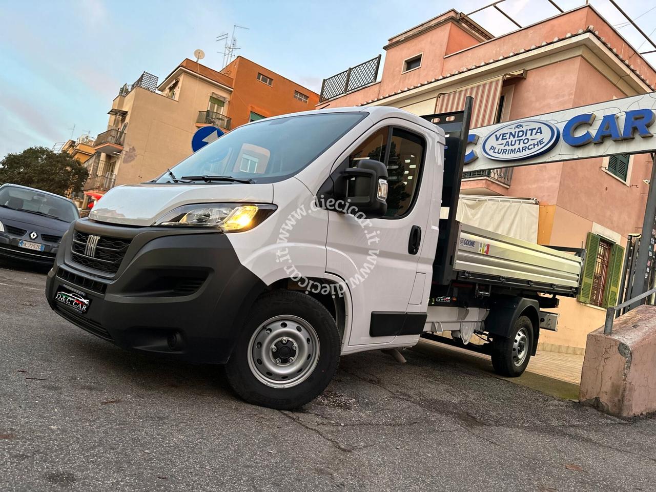 Fiat Ducato 35 2.2 Mjt 140CV PM Cassonato RIBALTABILE