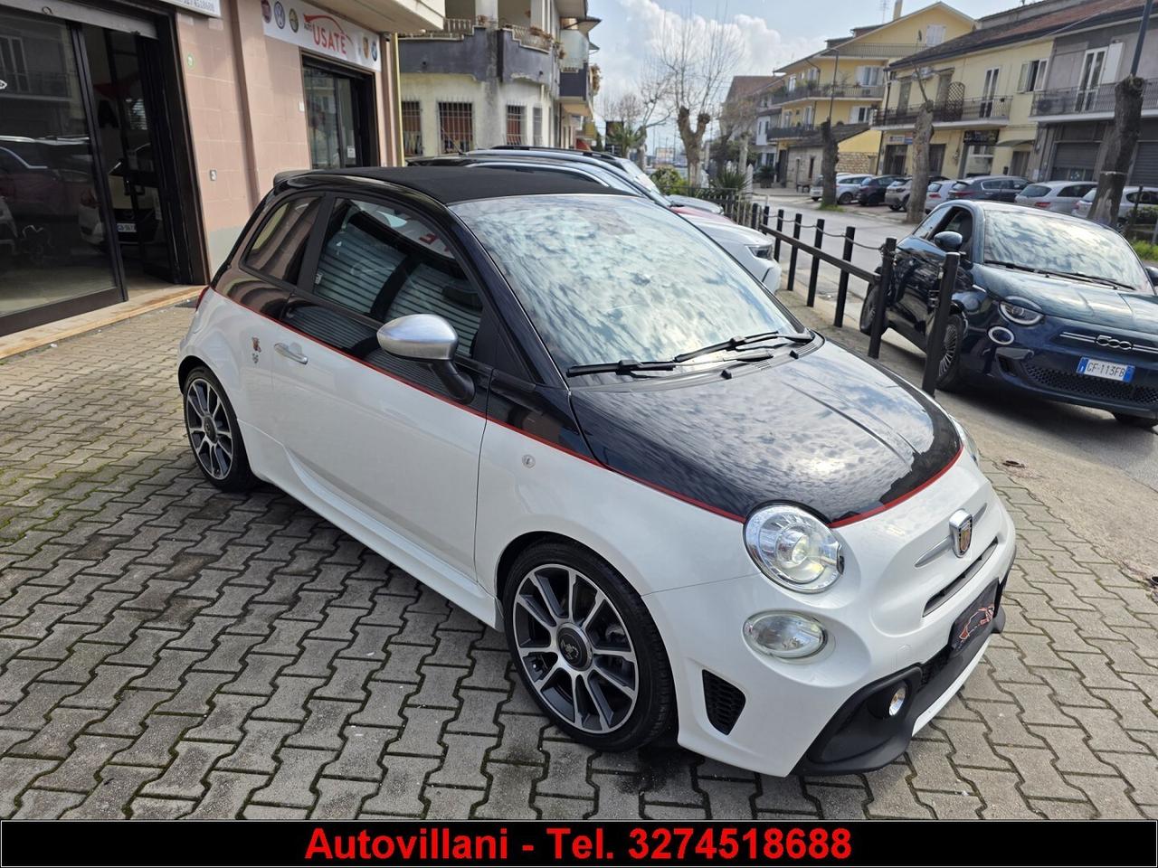 ABARTH 595C 1.4 t-jet Scorpioneoro 165cv MANUALE