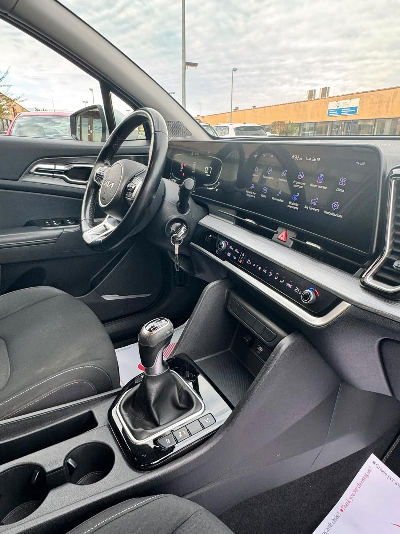 Kia Sportage 1.6 CRDi MHEV GT-line
