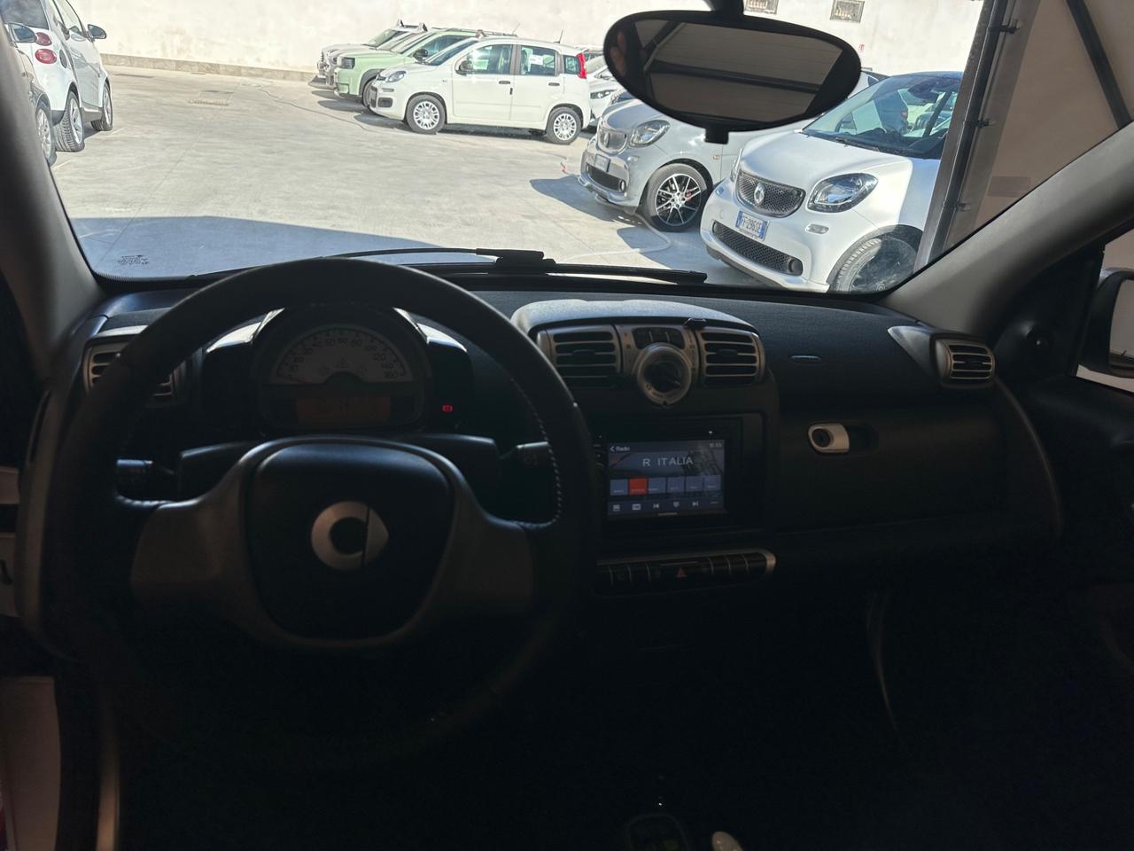Smart ForTwo 1000 52 kW MHD cabrio passion