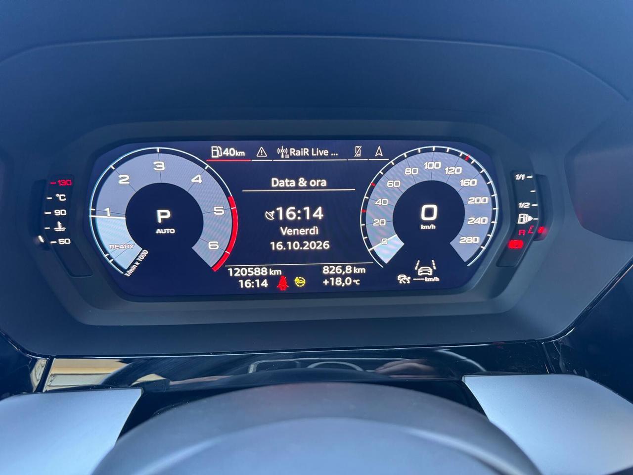 Audi A3 SPB 30 TDI S tronic line edition