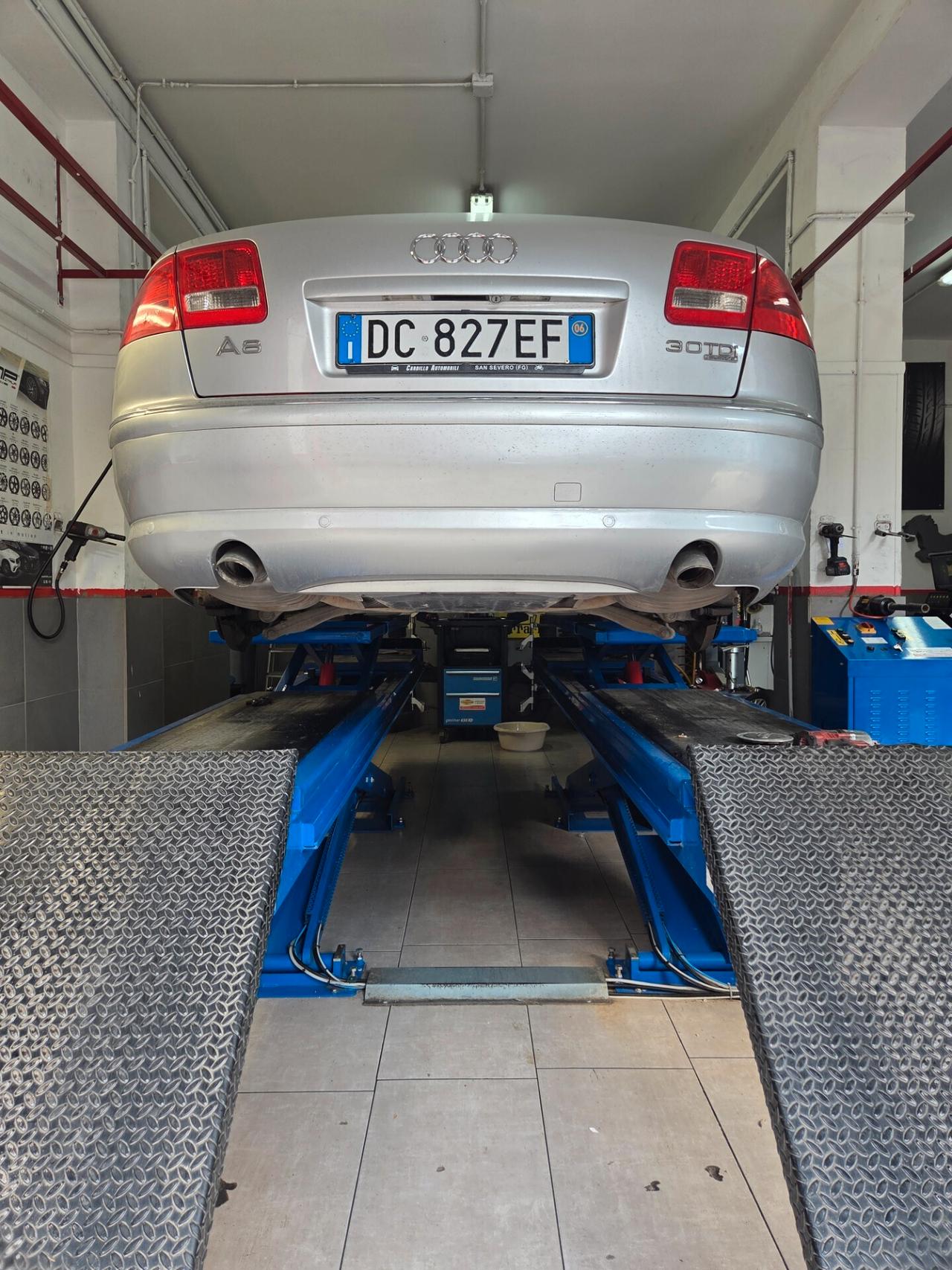 Audi A8 3.0 V6 TDI F.AP. quattro tiptronic