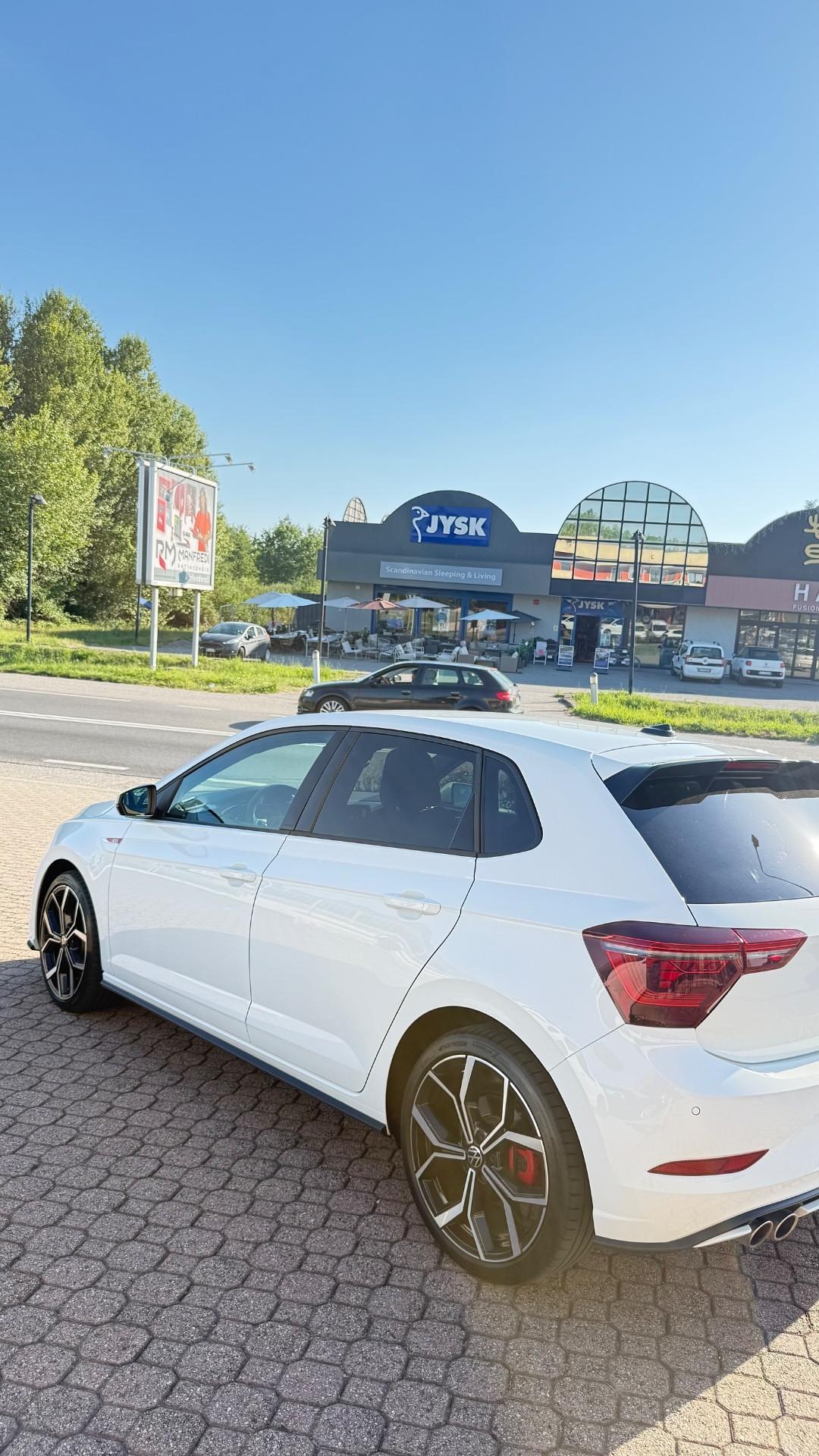 VOLKSWAGEN POLO GTI 2.0 TSI