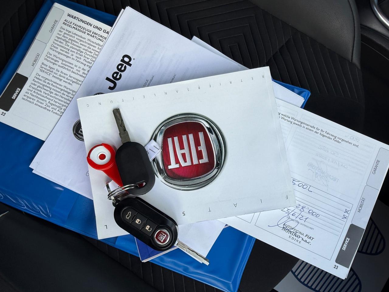 Fiat 500L 1.4 95 CV Cross