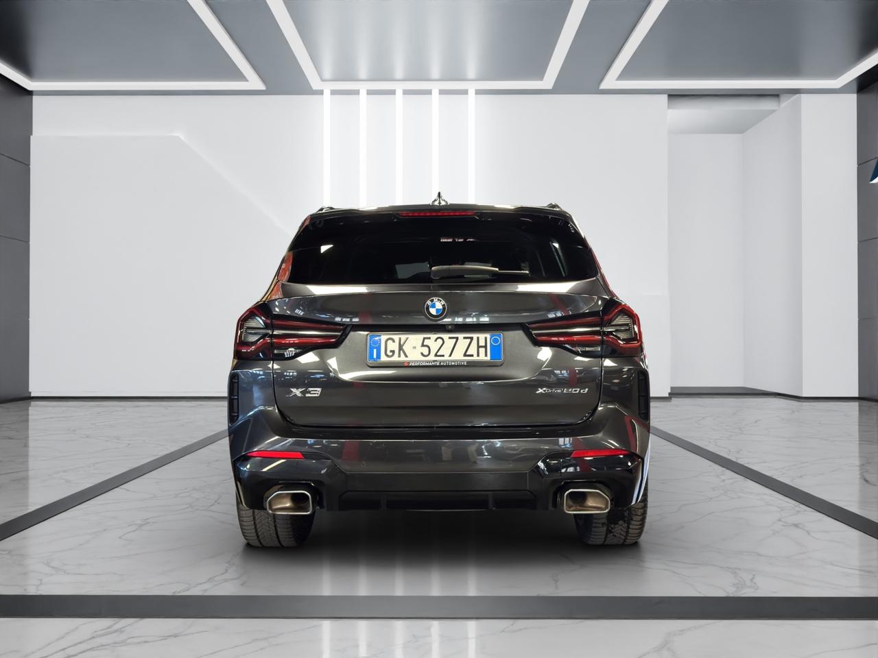 BMW X3 xdrive20d mhev 48V Msport - 24 MESI GARANZIA