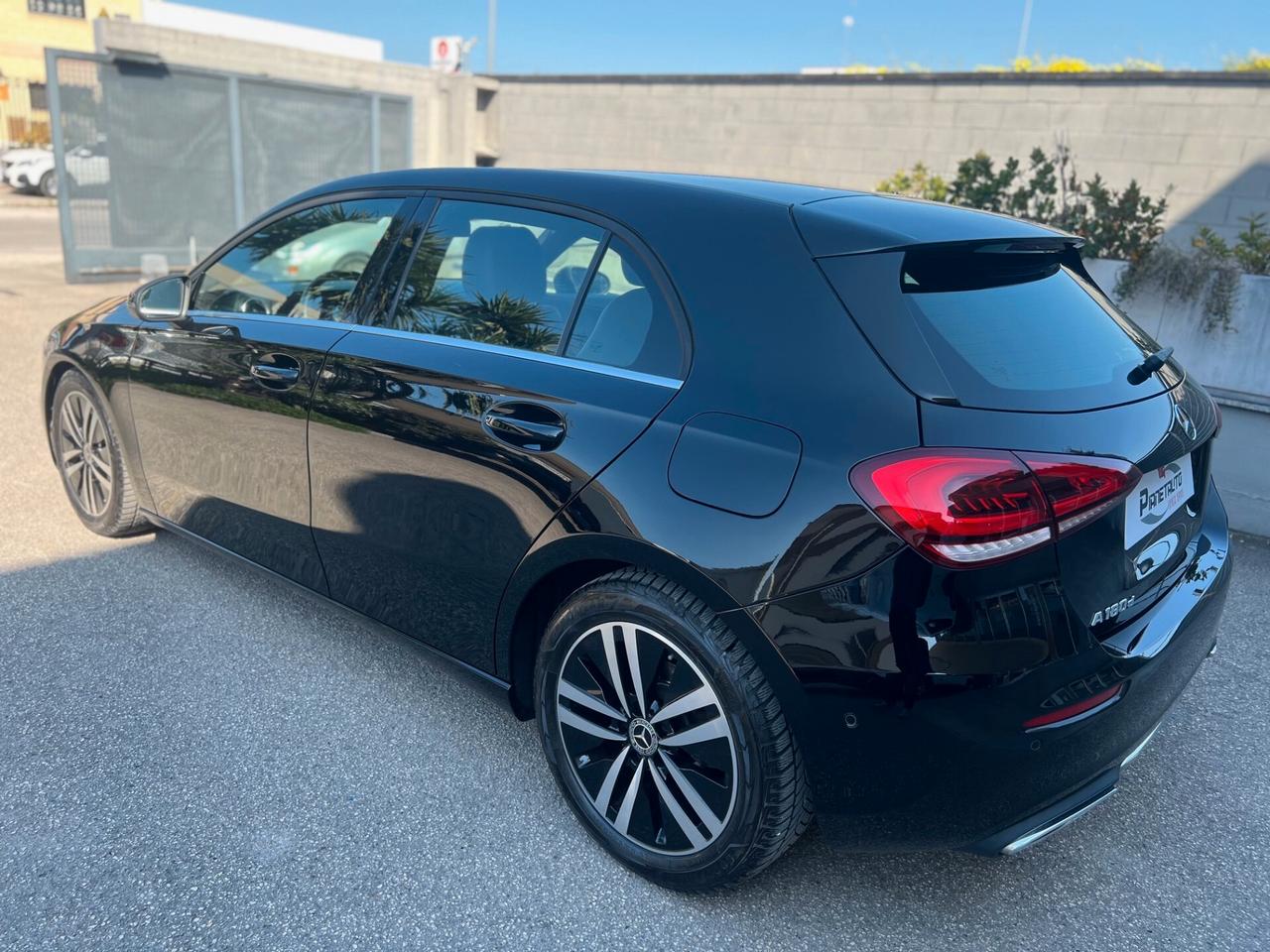 Mercedes-benz A 180 d 115cv SPORT AUTOM. LED/VIRTUAL/PELLE.. PERFETTA!