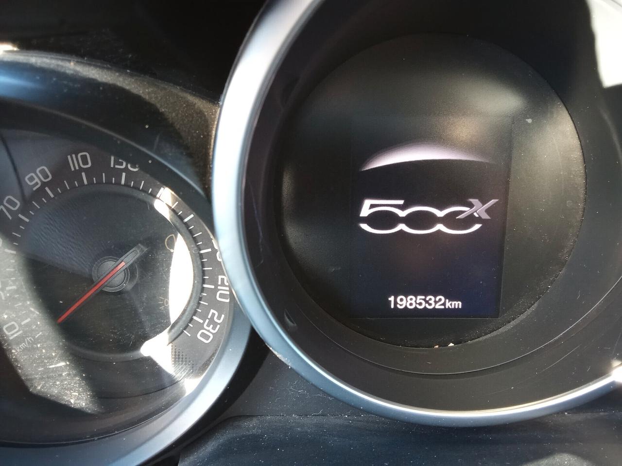 Fiat 500X 1.6 MultiJet 120 CV Cross Plus