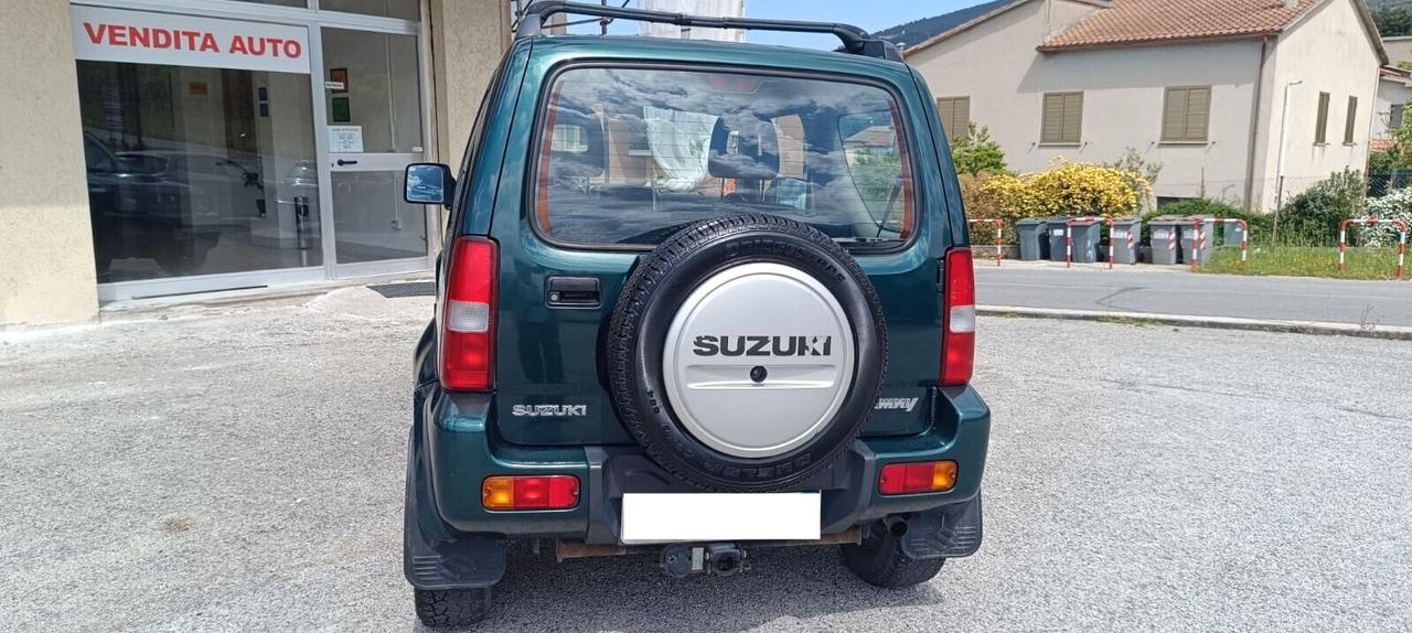 Suzuki Jimny 1.5 DDiS cat 4WD JLX III SERIE 86CV