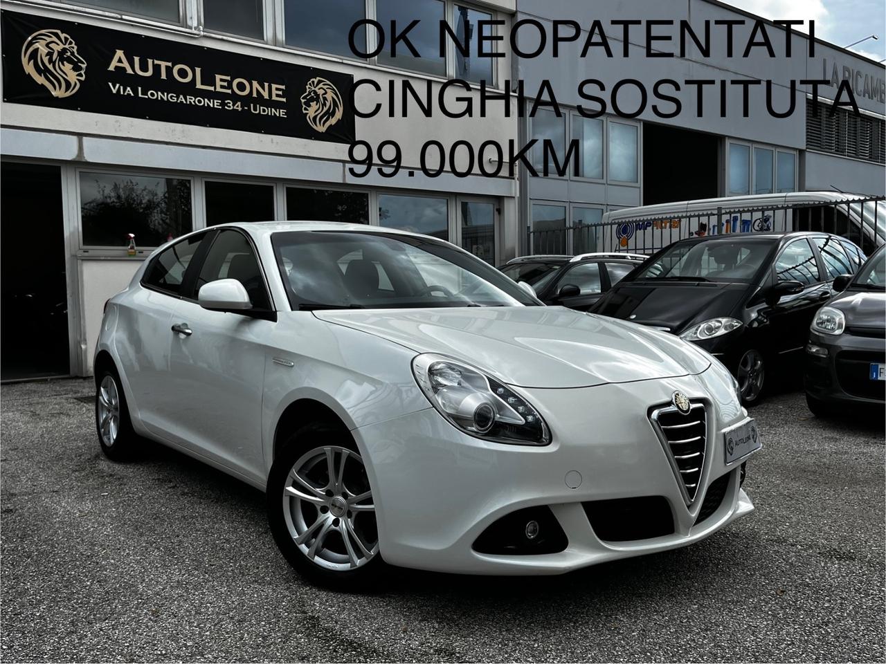 Alfa Romeo Giulietta 1.4 Turbo 120 CV Distinctive