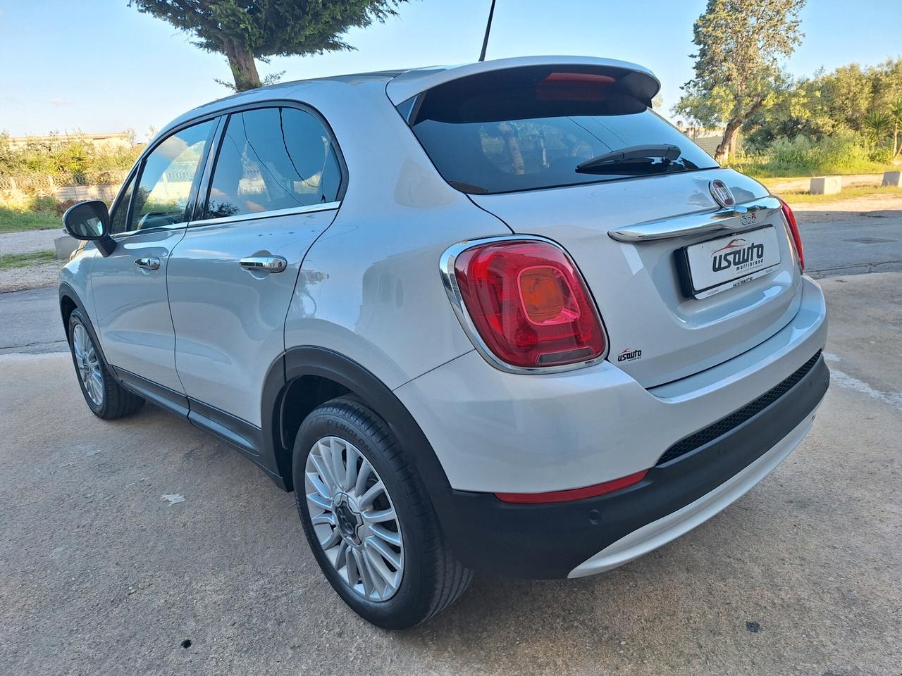 Fiat 500X 1.6 MultiJet 120 CV Lounge NAVI PELLE 2017