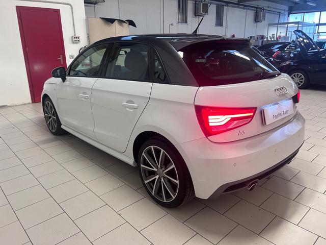 AUDI A1 Sportback 1.4 tdi s-tronic NEOPATENTATI S LINE LED