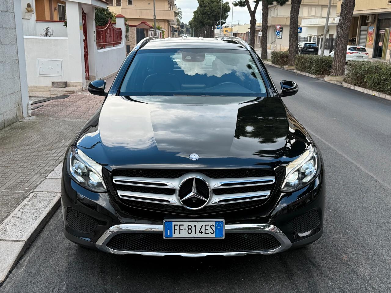 Mercedes GLC 220 d 4Matic PELLE NAVI CAMERA - 2016