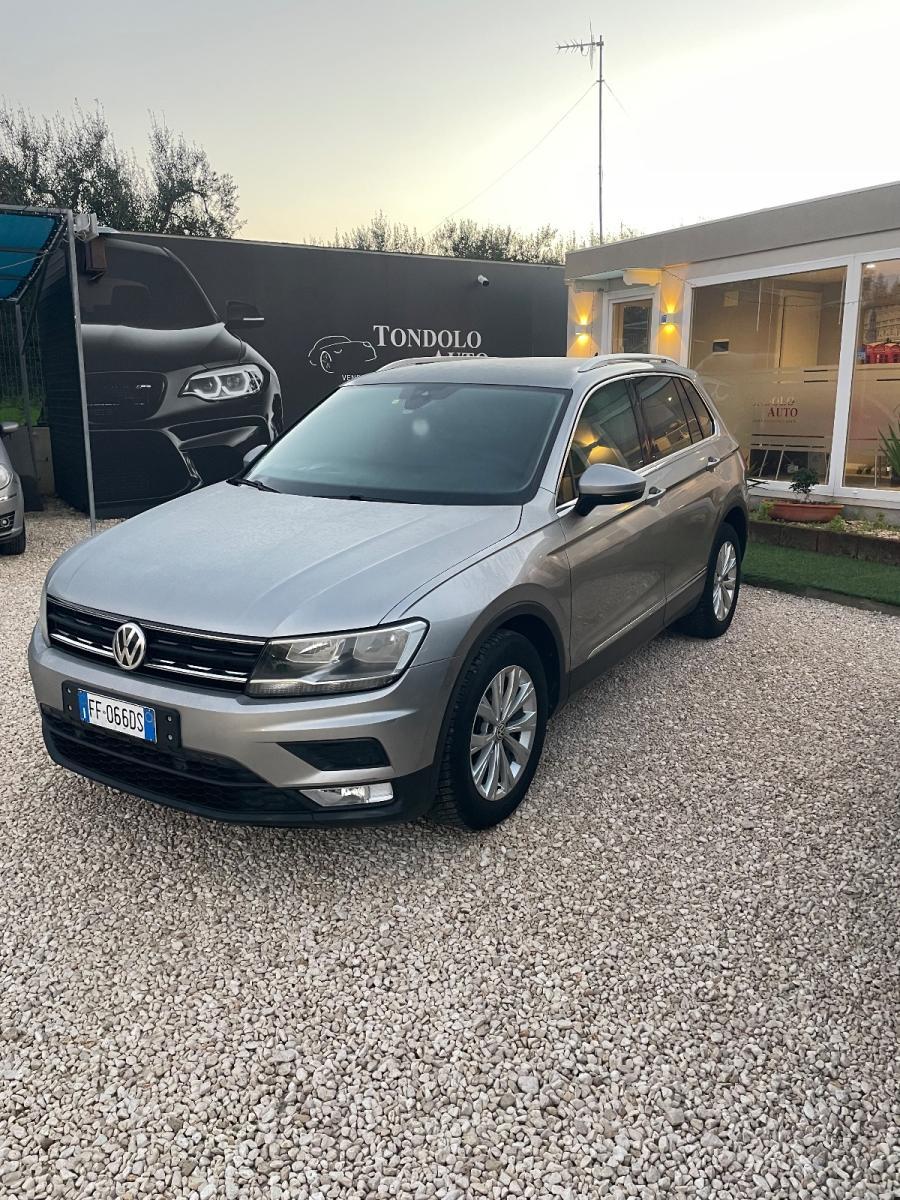 VOLKSWAGEN - Tiguan - 1.6 TDI Style BMT