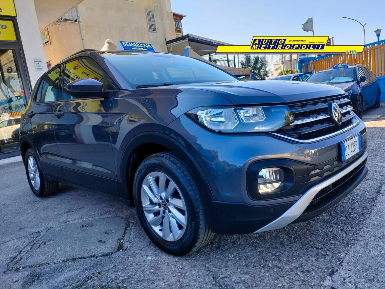 Volkswagen T-Cross 1.0 TSI Style BMT