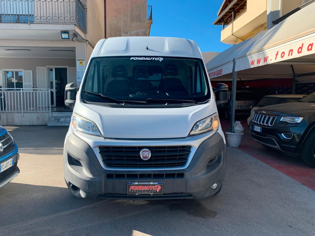 Fiat Ducato 35 2.3 MJT PC Cabinato Maxi